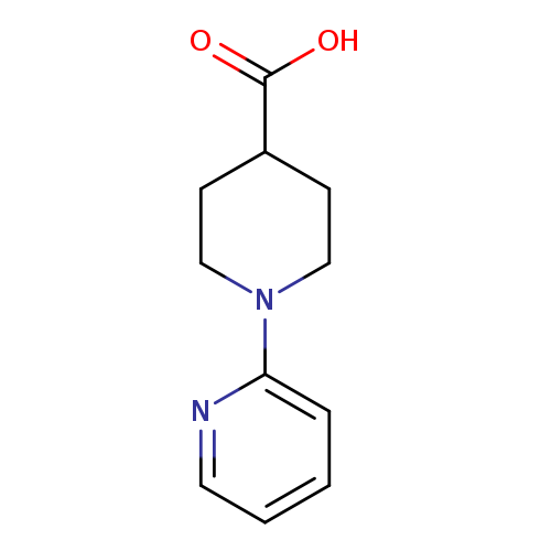 OC(=O)C1CCN(CC1)c1ccccn1