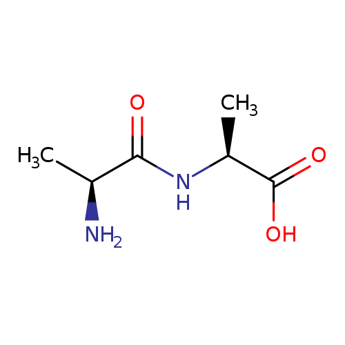 C[C@@H](C(=O)O)NC(=O)[C@@H](N)C