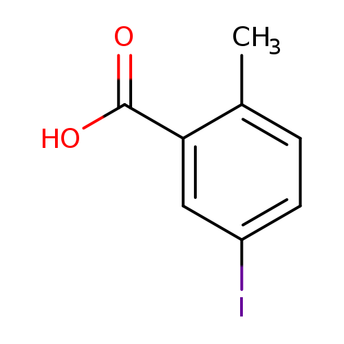 Ic1ccc(c(c1)C(=O)O)C