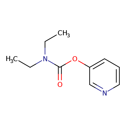 CCN(C(=O)Oc1cccnc1)CC