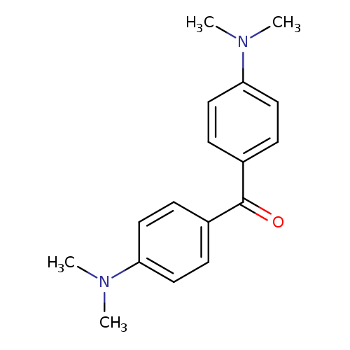 CN(c1ccc(cc1)C(=O)c1ccc(cc1)N(C)C)C