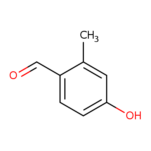 O=Cc1ccc(cc1C)O