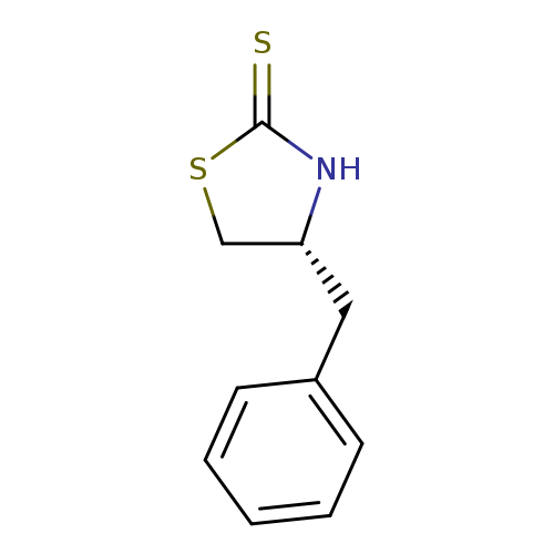 S=C1SC[C@H](N1)Cc1ccccc1