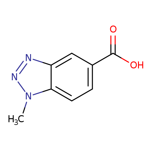 OC(=O)c1ccc2c(c1)nnn2C