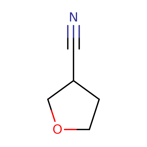 N#CC1COCC1