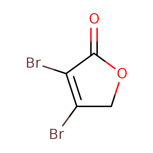 BrC1=C(Br)C(=O)OC1