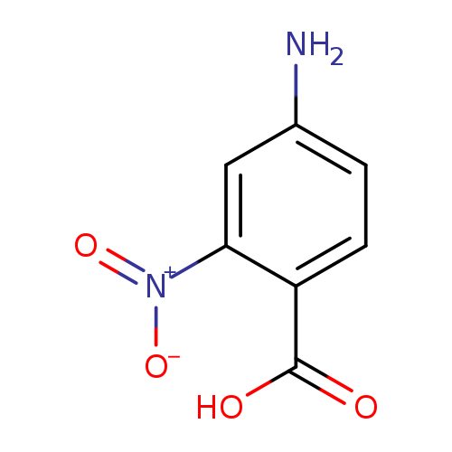 Nc1ccc(c(c1)[N+](=O)[O-])C(=O)O