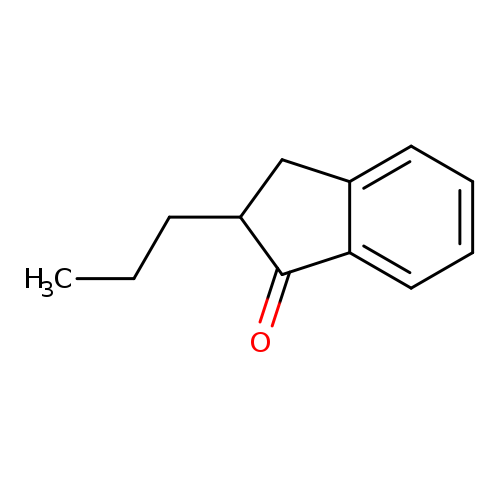 CCCC1Cc2c(C1=O)cccc2