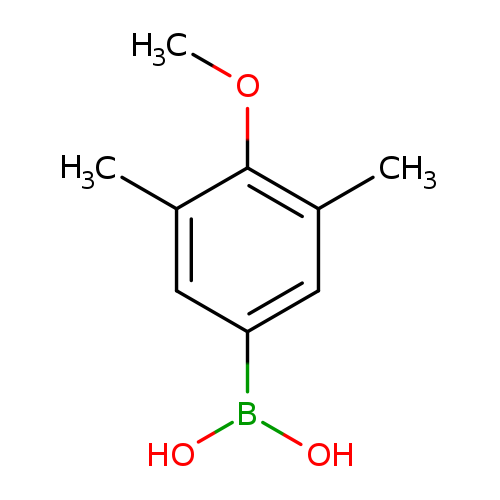COc1c(C)cc(cc1C)B(O)O