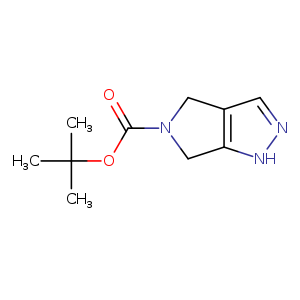 O=C(N1Cc2c(C1)cn[nH]2)OC(C)(C)C