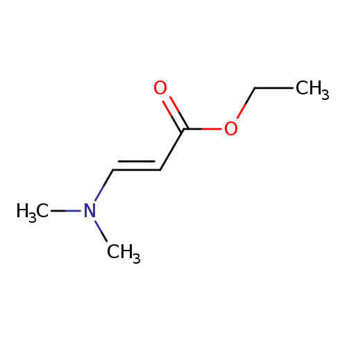 CCOC(=O)/C=C/N(C)C