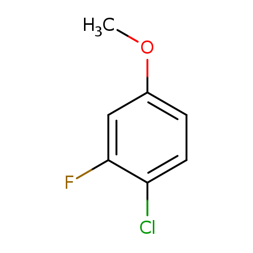 COc1ccc(c(c1)F)Cl