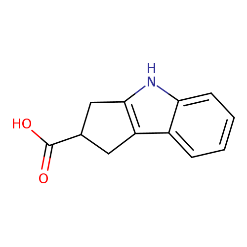 OC(=O)C1Cc2c(C1)c1c([nH]2)cccc1