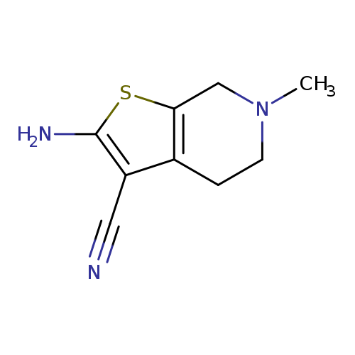 N#Cc1c(N)sc2c1CCN(C2)C