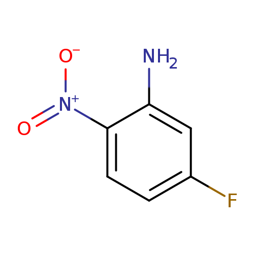 Fc1ccc(c(c1)N)[N+](=O)[O-]