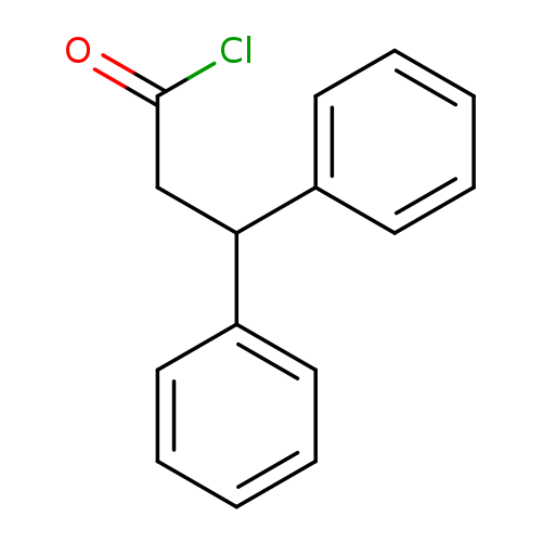 ClC(=O)CC(c1ccccc1)c1ccccc1