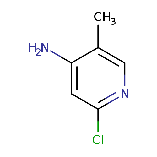 Clc1ncc(c(c1)N)C