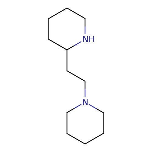 C1CCC(NC1)CCN1CCCCC1