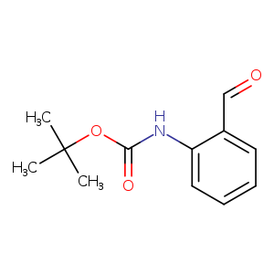 O=Cc1ccccc1NC(=O)OC(C)(C)C