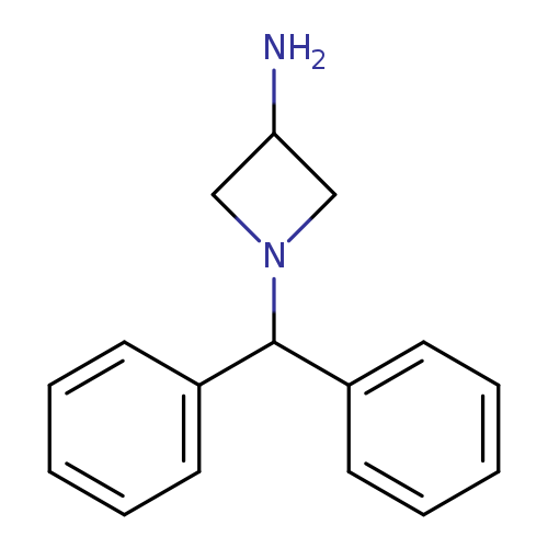 NC1CN(C1)C(c1ccccc1)c1ccccc1