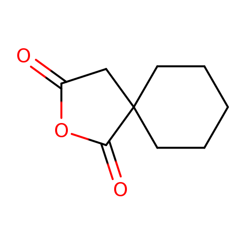 O=C1OC(=O)C2(C1)CCCCC2