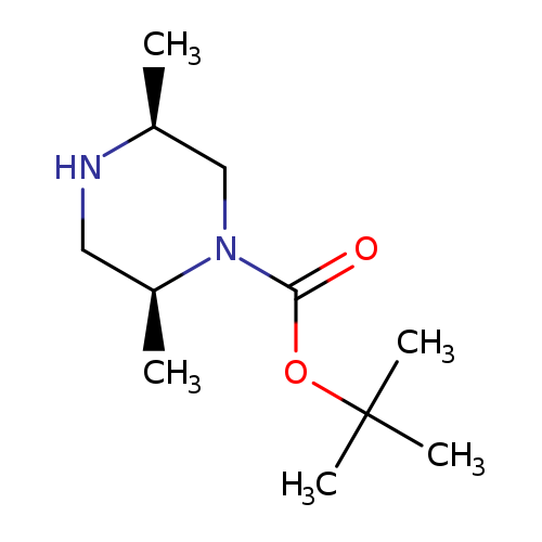 C[C@@H]1NC[C@@H](N(C1)C(=O)OC(C)(C)C)C