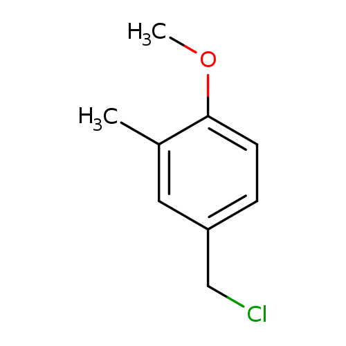 ClCc1ccc(c(c1)C)OC