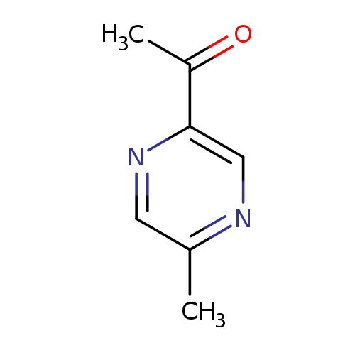 Cc1cnc(cn1)C(=O)C