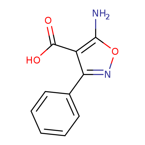 OC(=O)c1c(N)onc1c1ccccc1
