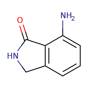 O=C1NCc2c1c(N)ccc2