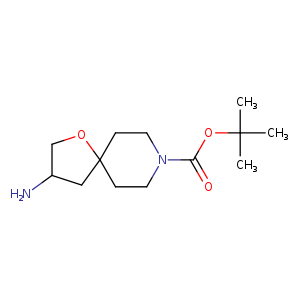 NC1COC2(C1)CCN(CC2)C(=O)OC(C)(C)C