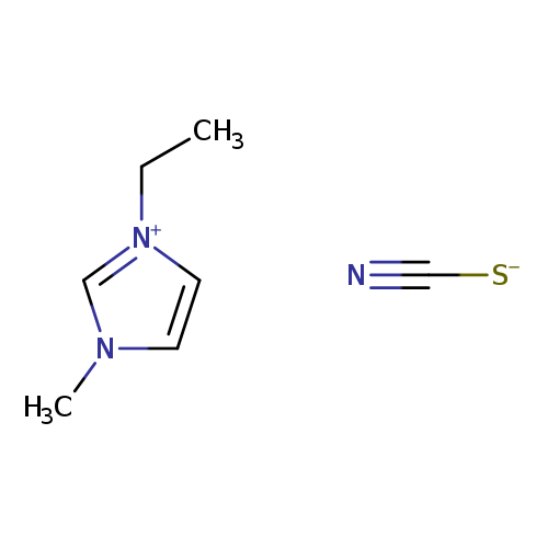 CC[n+]1ccn(c1)C.[S-]C#N