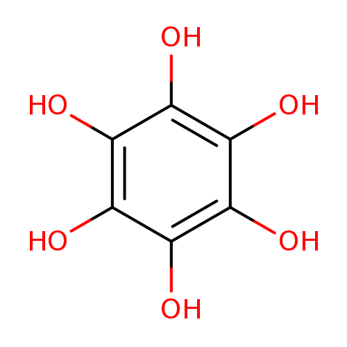 Oc1c(O)c(O)c(c(c1O)O)O