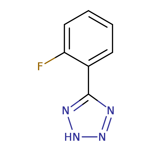 Fc1ccccc1c1n[nH]nn1