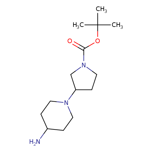 NC1CCN(CC1)C1CCN(C1)C(=O)OC(C)(C)C