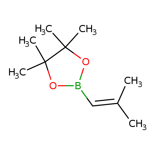 CC(=CB1OC(C(O1)(C)C)(C)C)C