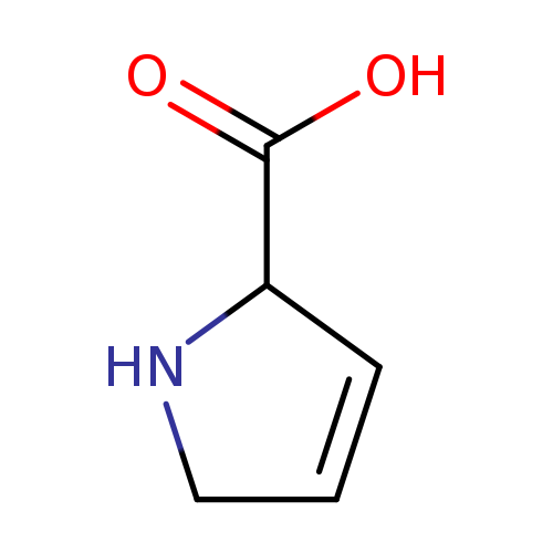 OC(=O)C1NCC=C1