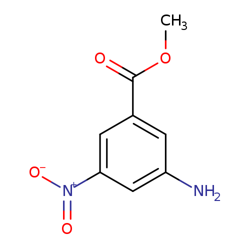 COC(=O)c1cc(N)cc(c1)[N+](=O)[O-]