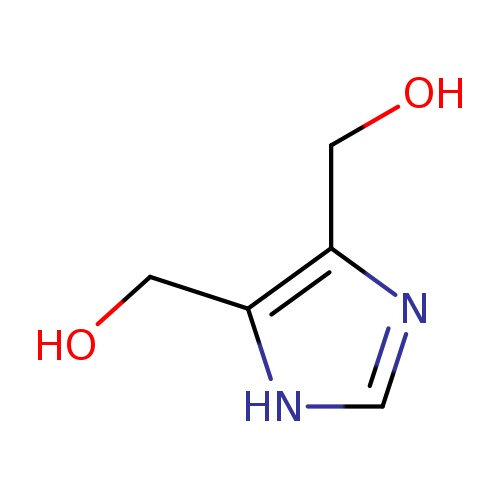 OCc1[nH]cnc1CO