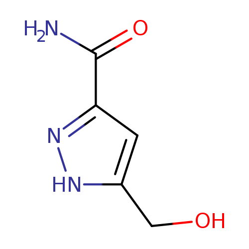 OCc1[nH]nc(c1)C(=O)N