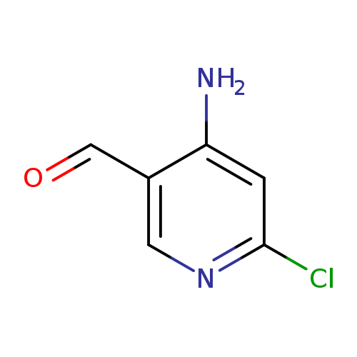 Nc1cc(Cl)ncc1C=O