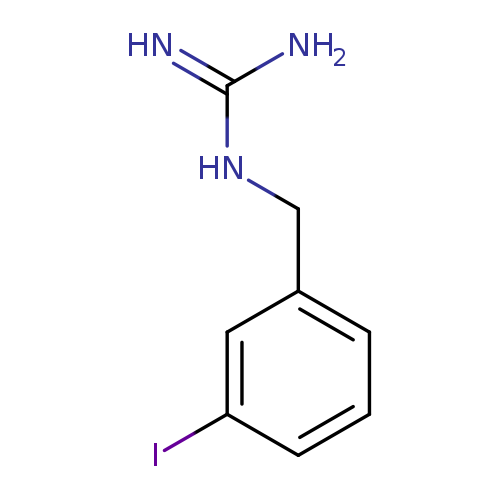 NC(=N)NCc1cccc(c1)I