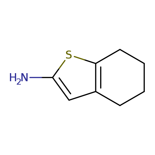 Nc1cc2c(s1)CCCC2