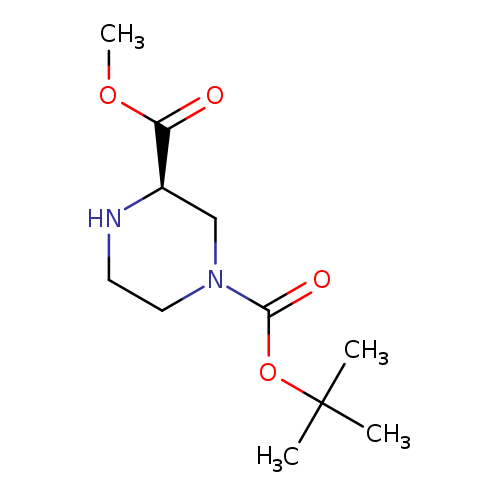 COC(=O)[C@@H]1NCCN(C1)C(=O)OC(C)(C)C