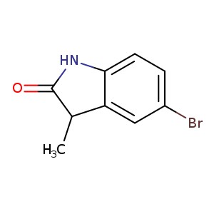O=C1Nc2c(C1C)cc(cc2)Br