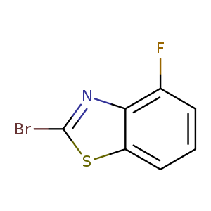 Brc1sc2c(n1)c(F)ccc2