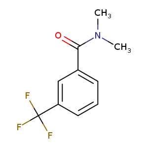 CN(C(=O)c1cccc(c1)C(F)(F)F)C