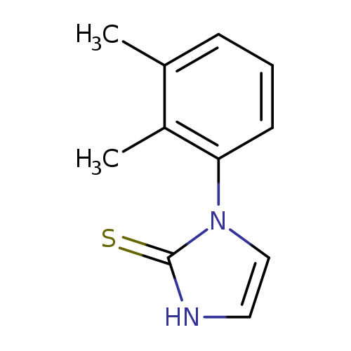 Cc1cccc(c1C)n1cc[nH]c1=S