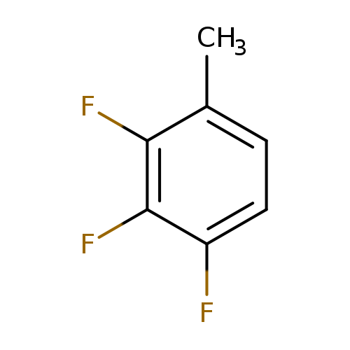 Cc1ccc(c(c1F)F)F