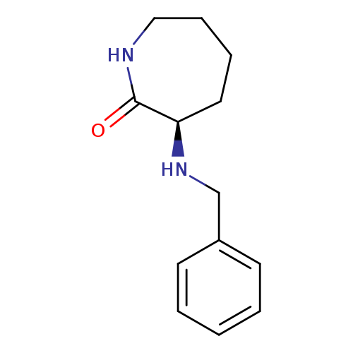 O=C1NCCCC[C@H]1NCc1ccccc1